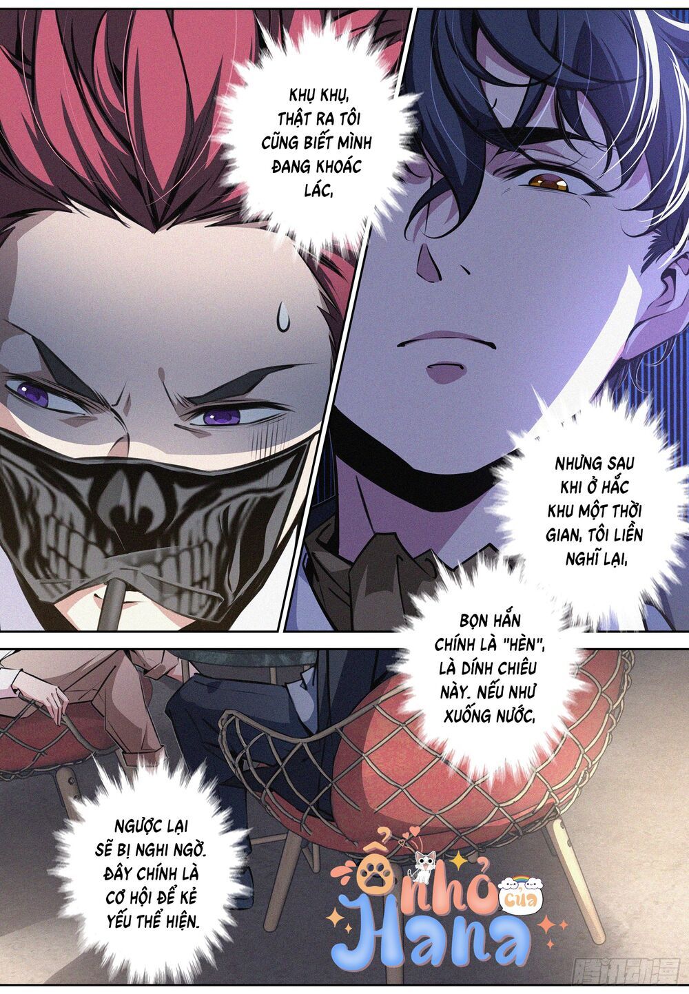 đọc truyện Bậc Thầy Hàng Ma Chương 11 ảnh 9 tại Thiên Thai Truyện