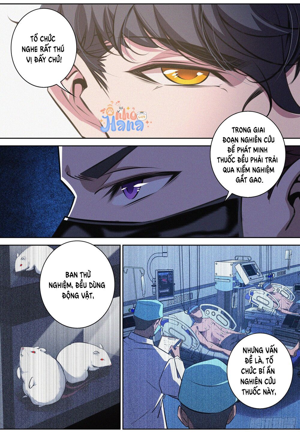 đọc truyện Bậc Thầy Hàng Ma Chương 11 ảnh 11 tại Thiên Thai Truyện