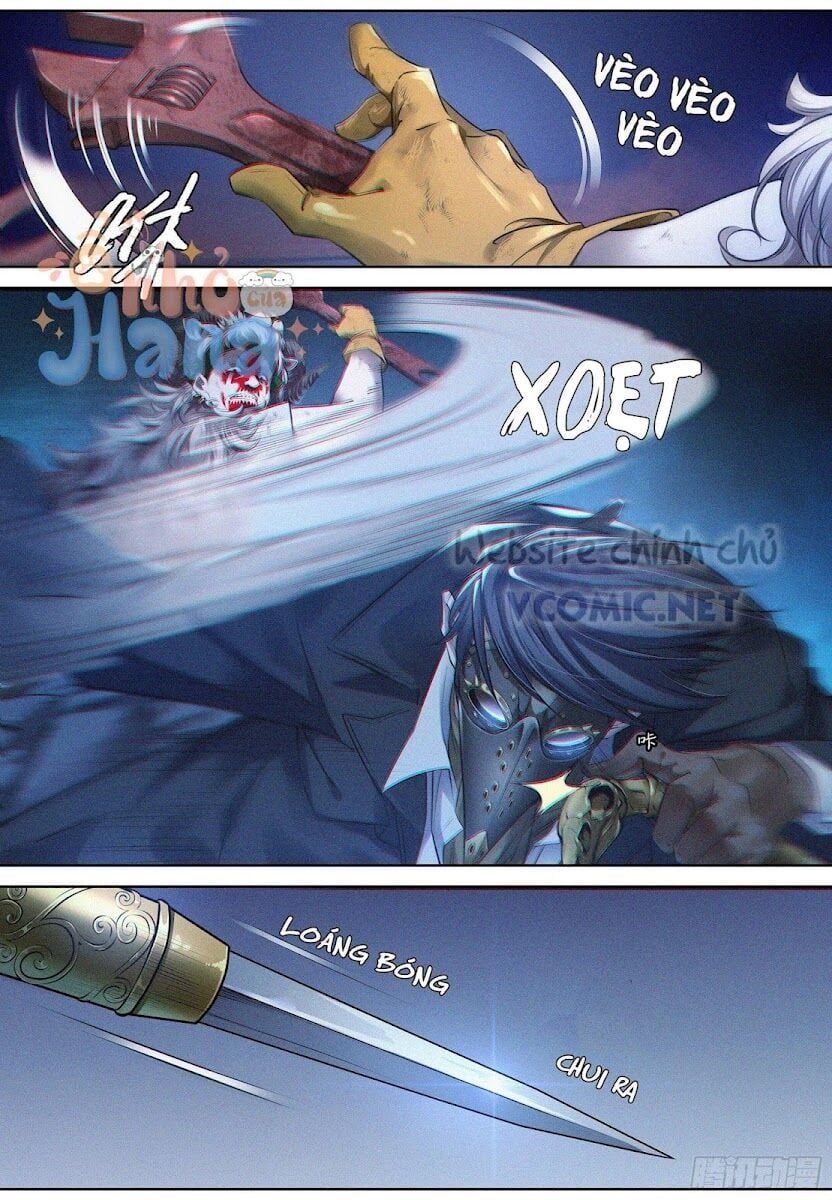 đọc truyện Bậc Thầy Hàng Ma Chương 3 ảnh 12 tại Thiên Thai Truyện