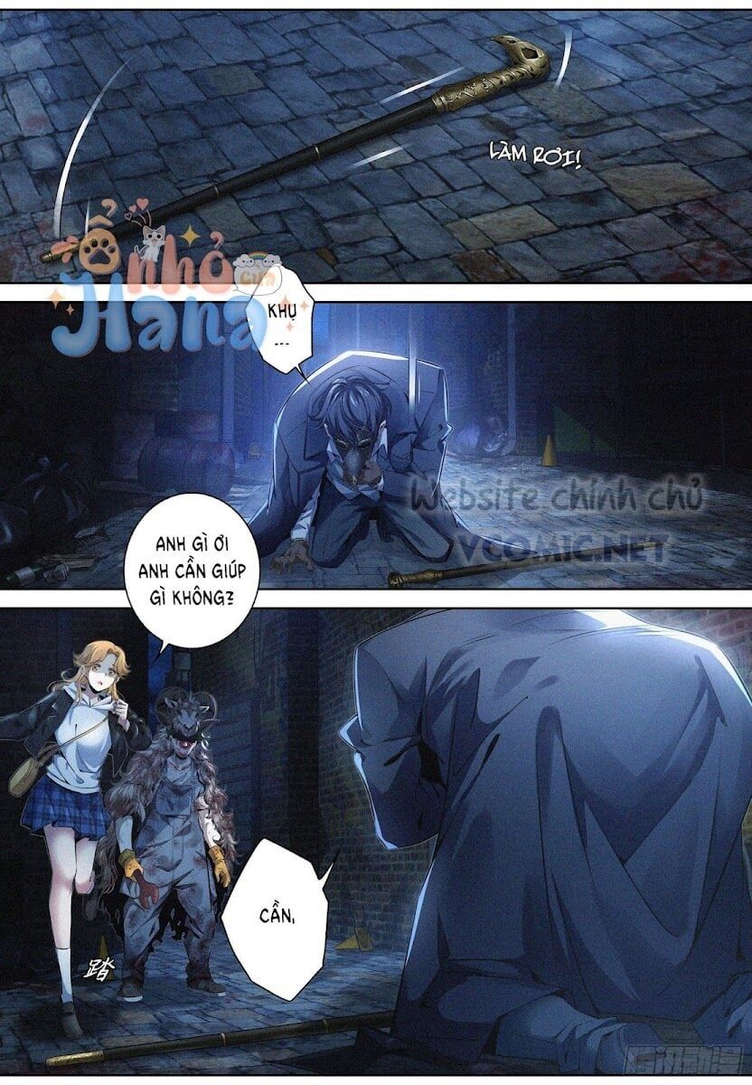 đọc truyện Bậc Thầy Hàng Ma Chương 3 ảnh 6 tại Thiên Thai Truyện