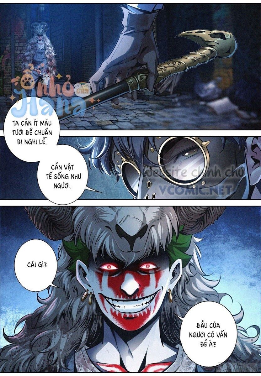 đọc truyện Bậc Thầy Hàng Ma Chương 3 ảnh 9 tại Thiên Thai Truyện