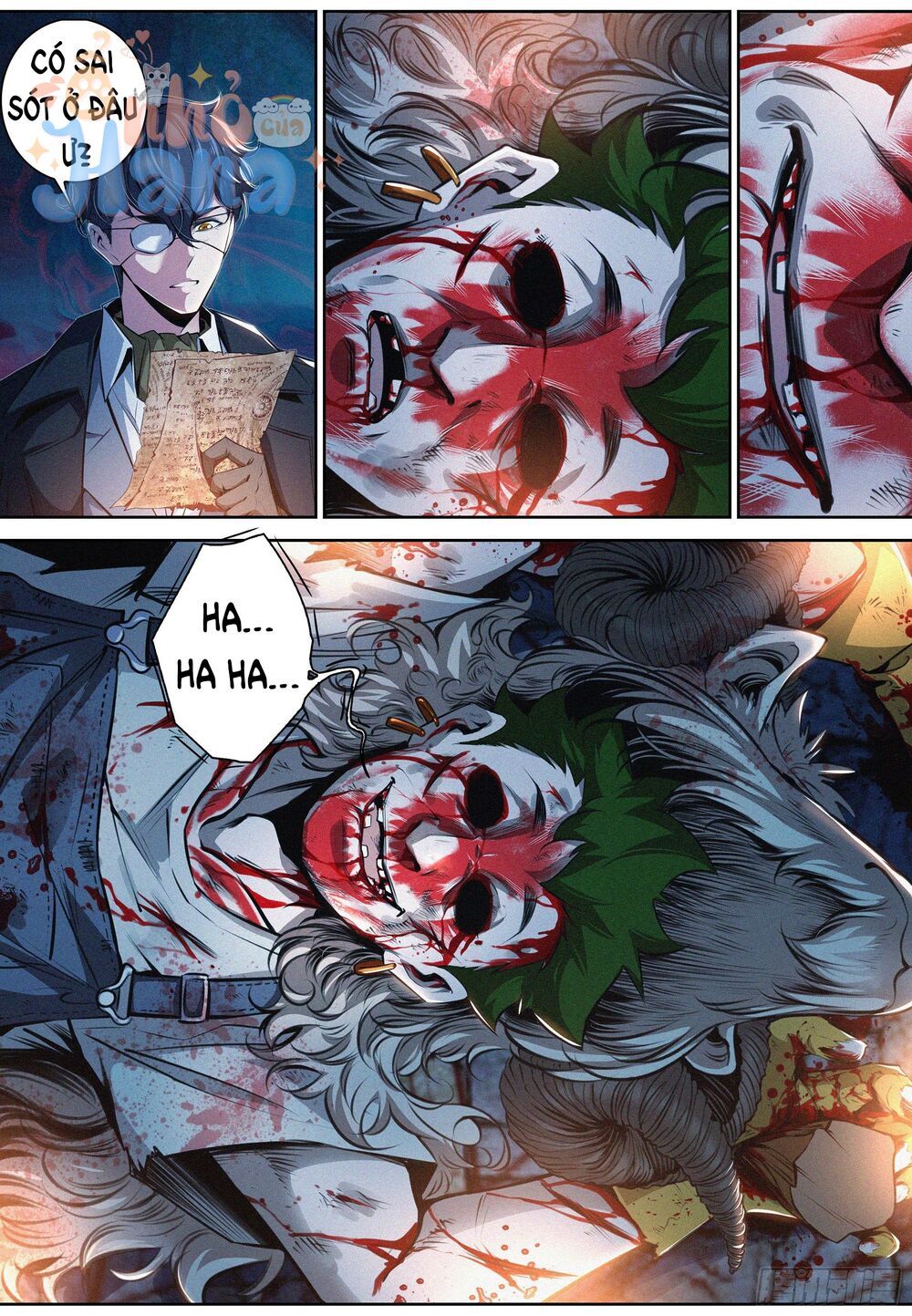 đọc truyện Bậc Thầy Hàng Ma Chương 5 ảnh 12 tại Thiên Thai Truyện