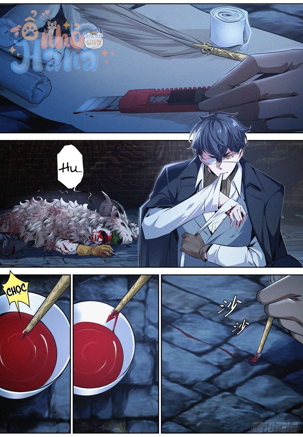 đọc truyện Bậc Thầy Hàng Ma Chương 5 ảnh 6 tại Thiên Thai Truyện