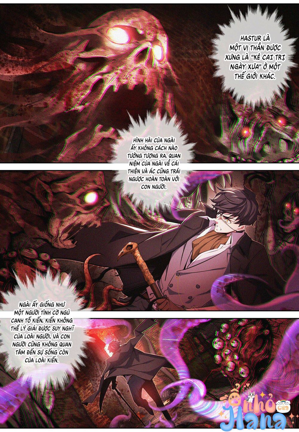 đọc truyện Bậc Thầy Hàng Ma Chương 6 ảnh 9 tại Thiên Thai Truyện