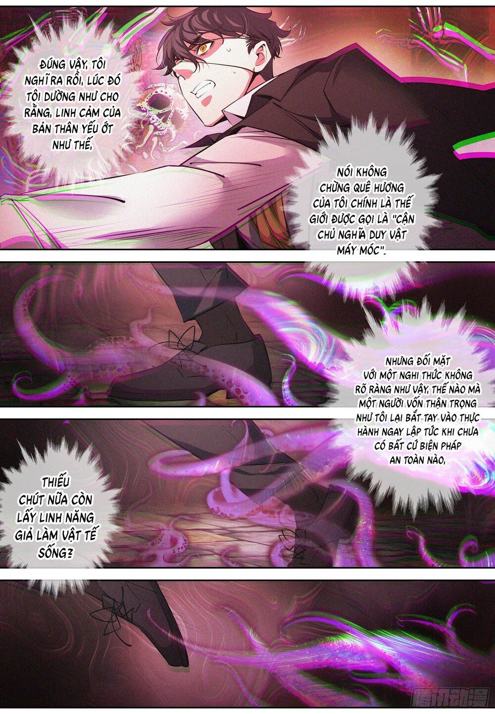 đọc truyện Bậc Thầy Hàng Ma Chương 6 ảnh 11 tại Thiên Thai Truyện