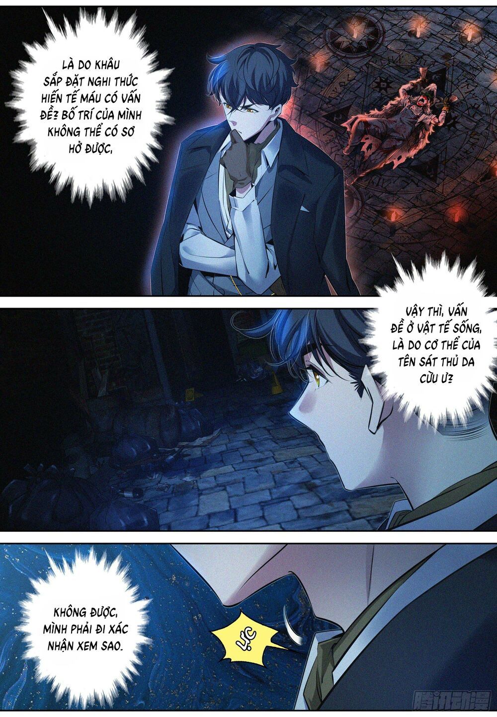 đọc truyện Bậc Thầy Hàng Ma Chương 7 ảnh 6 tại Thiên Thai Truyện