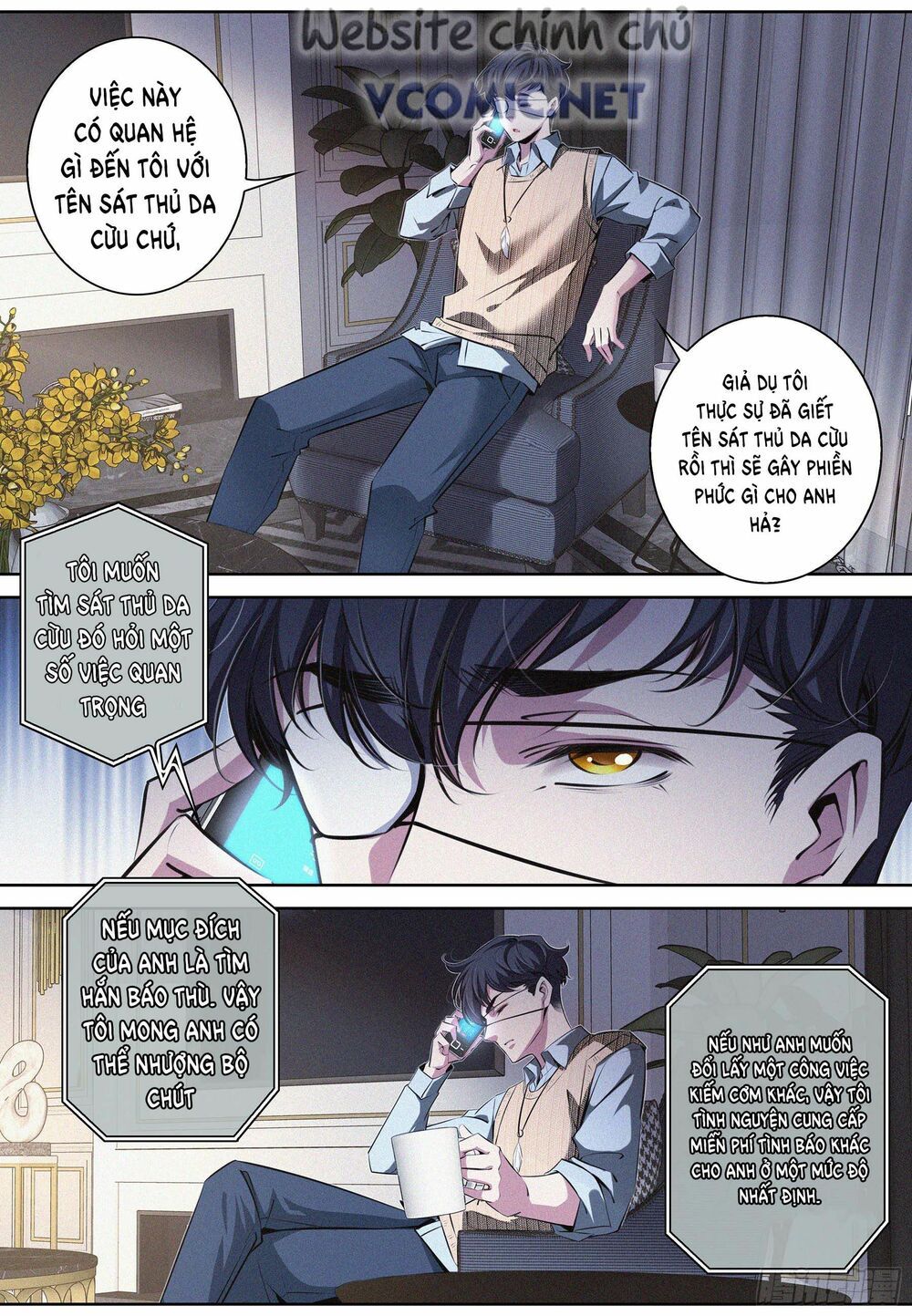 đọc truyện Bậc Thầy Hàng Ma Chương 8 ảnh 14 tại Thiên Thai Truyện