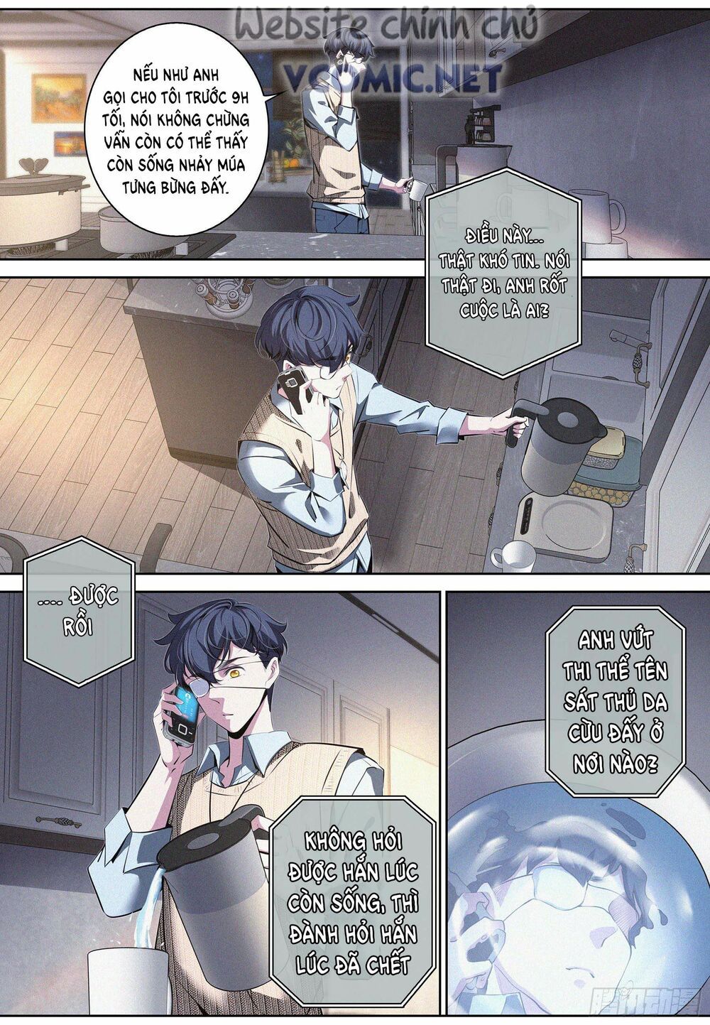 đọc truyện Bậc Thầy Hàng Ma Chương 8 ảnh 16 tại Thiên Thai Truyện