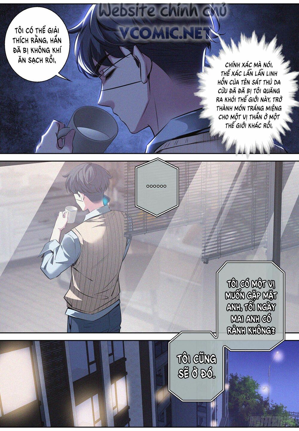 đọc truyện Bậc Thầy Hàng Ma Chương 8 ảnh 18 tại Thiên Thai Truyện