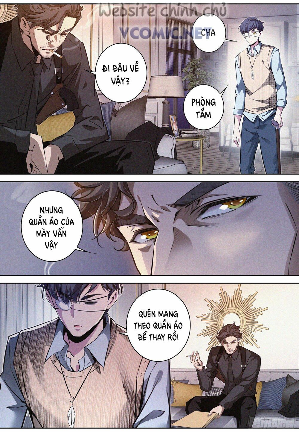 đọc truyện Bậc Thầy Hàng Ma Chương 8 ảnh 5 tại Thiên Thai Truyện