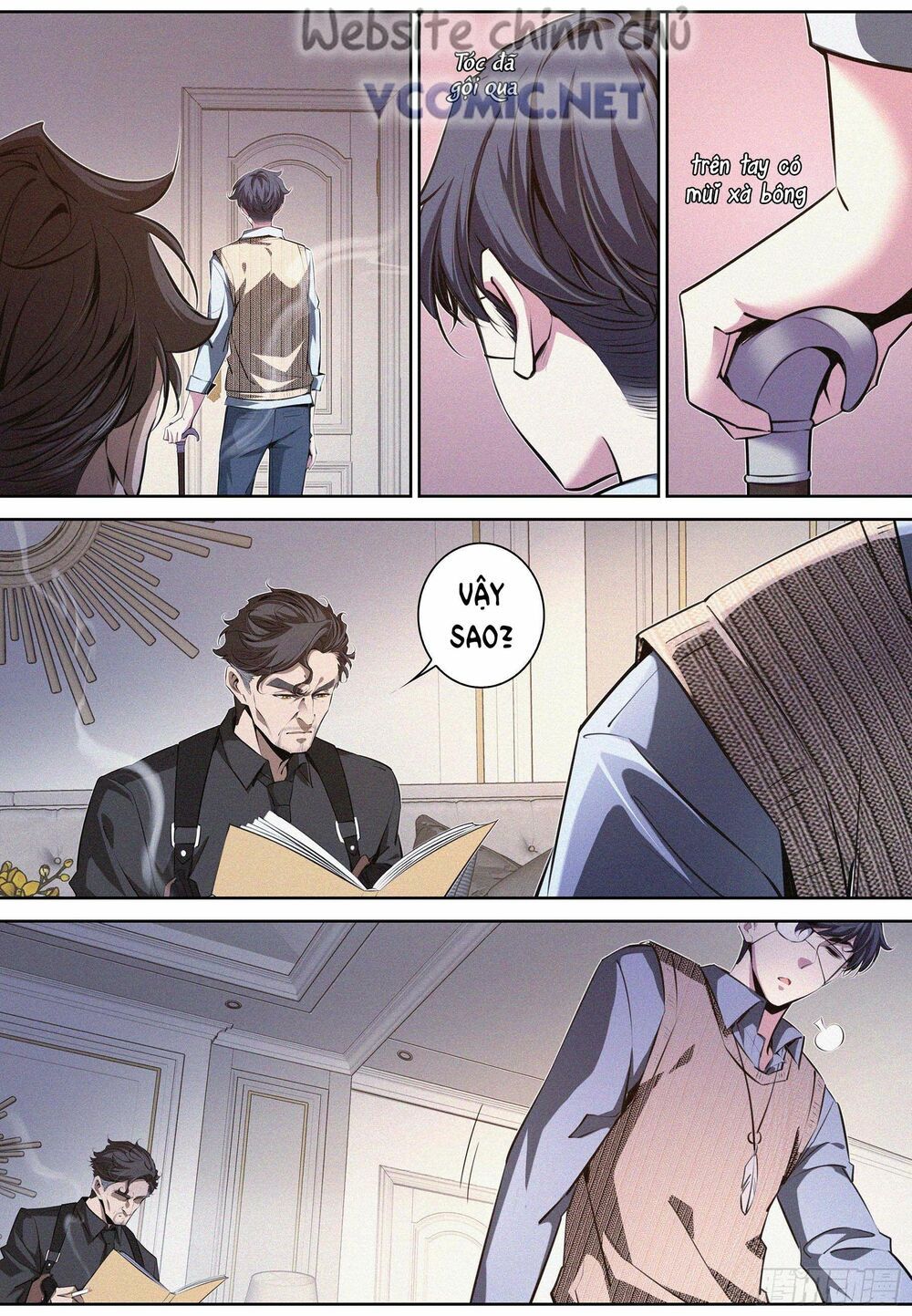 đọc truyện Bậc Thầy Hàng Ma Chương 8 ảnh 6 tại Thiên Thai Truyện