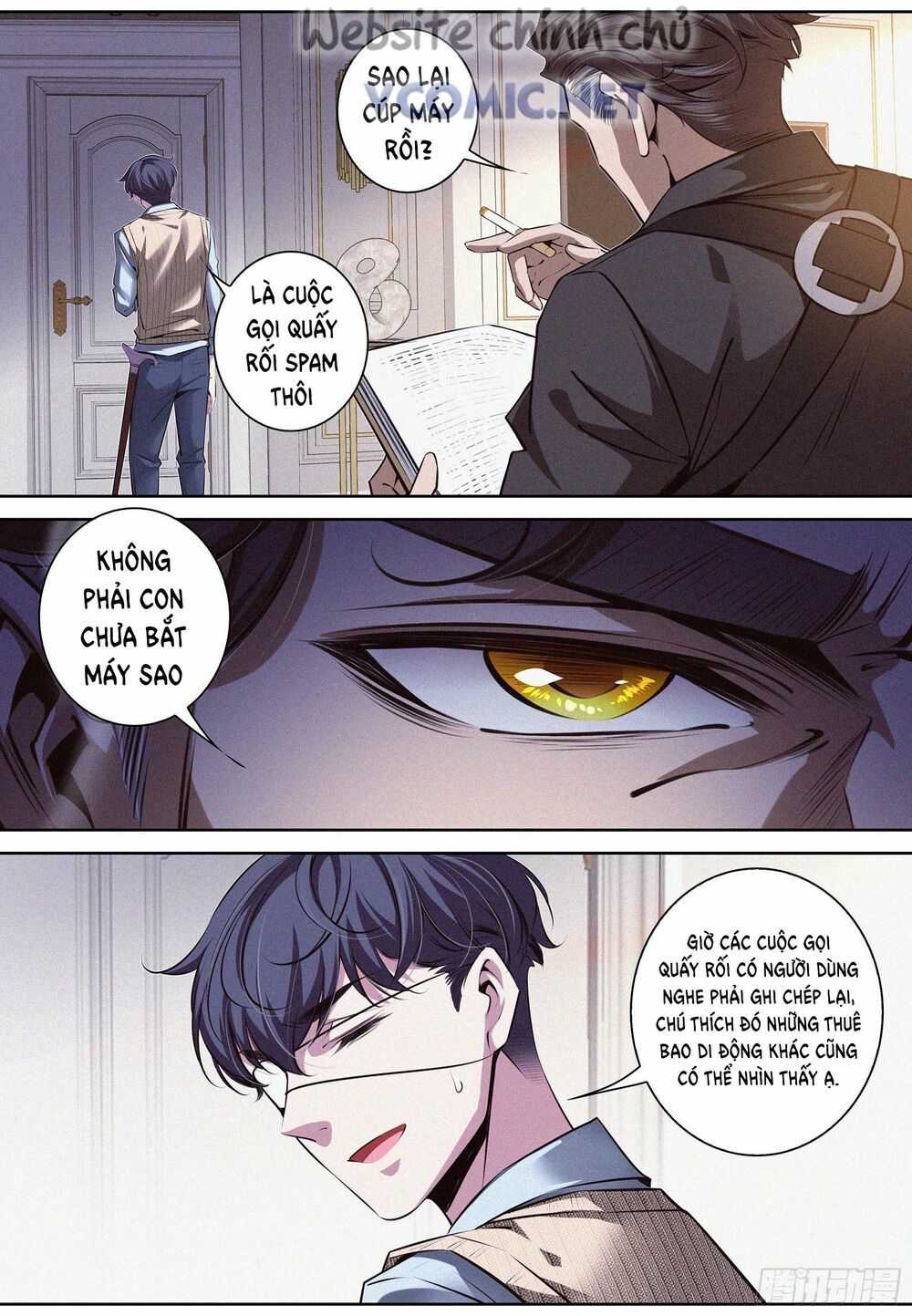 đọc truyện Bậc Thầy Hàng Ma Chương 8 ảnh 8 tại Thiên Thai Truyện