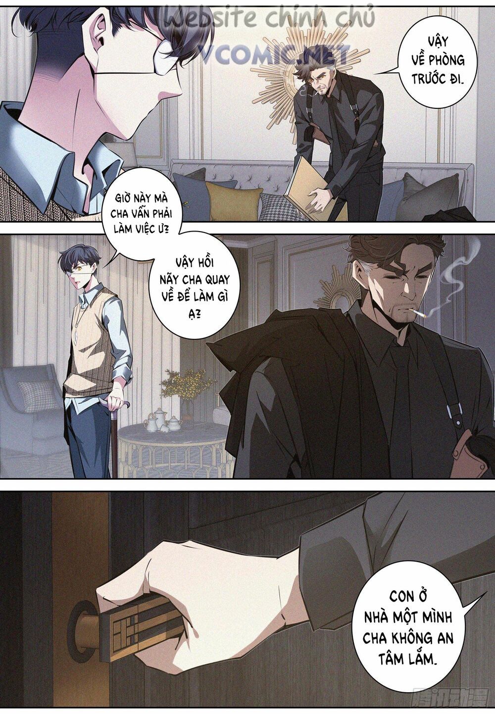 đọc truyện Bậc Thầy Hàng Ma Chương 8 ảnh 9 tại Thiên Thai Truyện