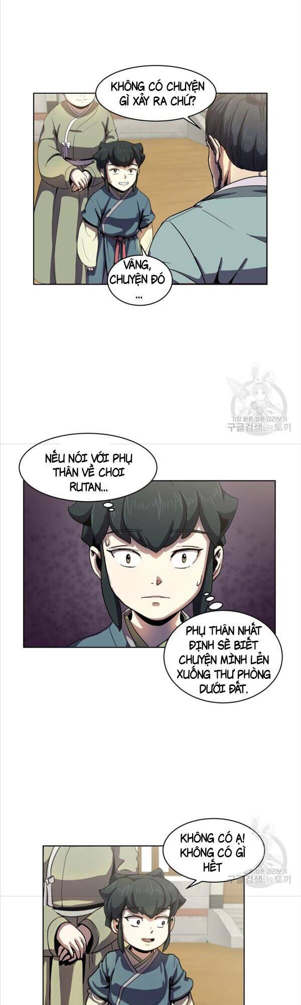 đọc truyện Bậc Thầy Phép Thuật Ở Thế Giới Võ Lâm Chương 4 ảnh 26 tại Truyện Dạ Ký