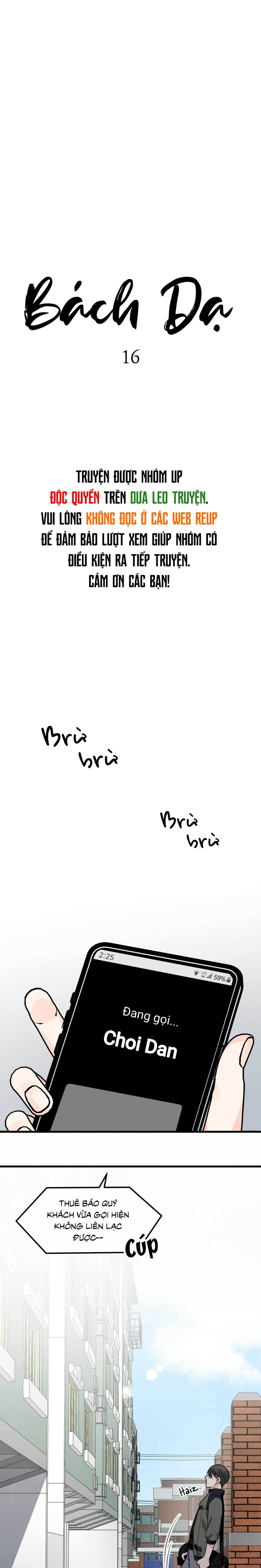 đọc truyện Bách Dạ Chương 16 ảnh 3 tại Giả Dược
