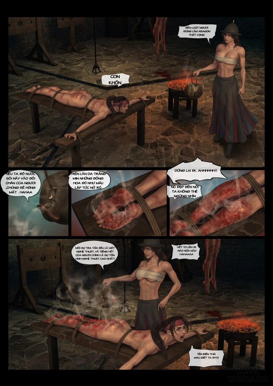 Bách Hoa Luyện Ngục Chương 1 page 11 - Giả Dược
