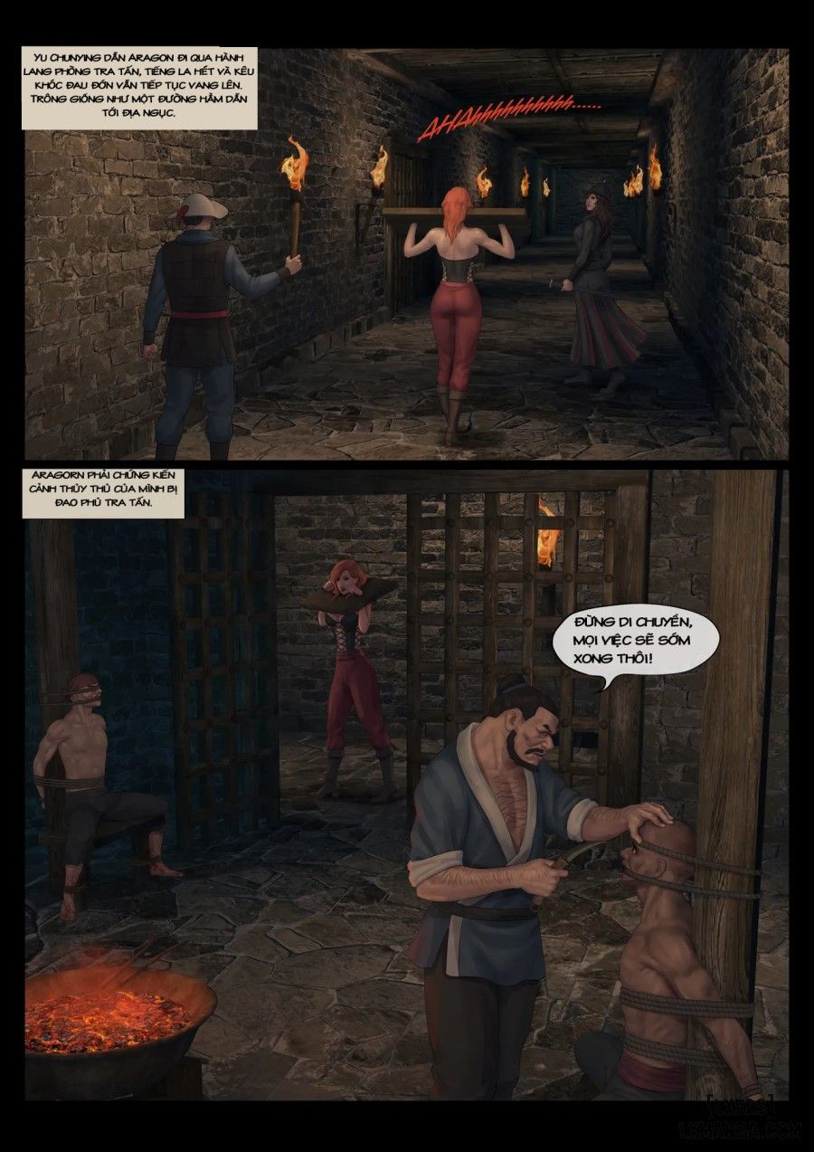 Bách Hoa Luyện Ngục Chương 1 page 4 - Giả Dược