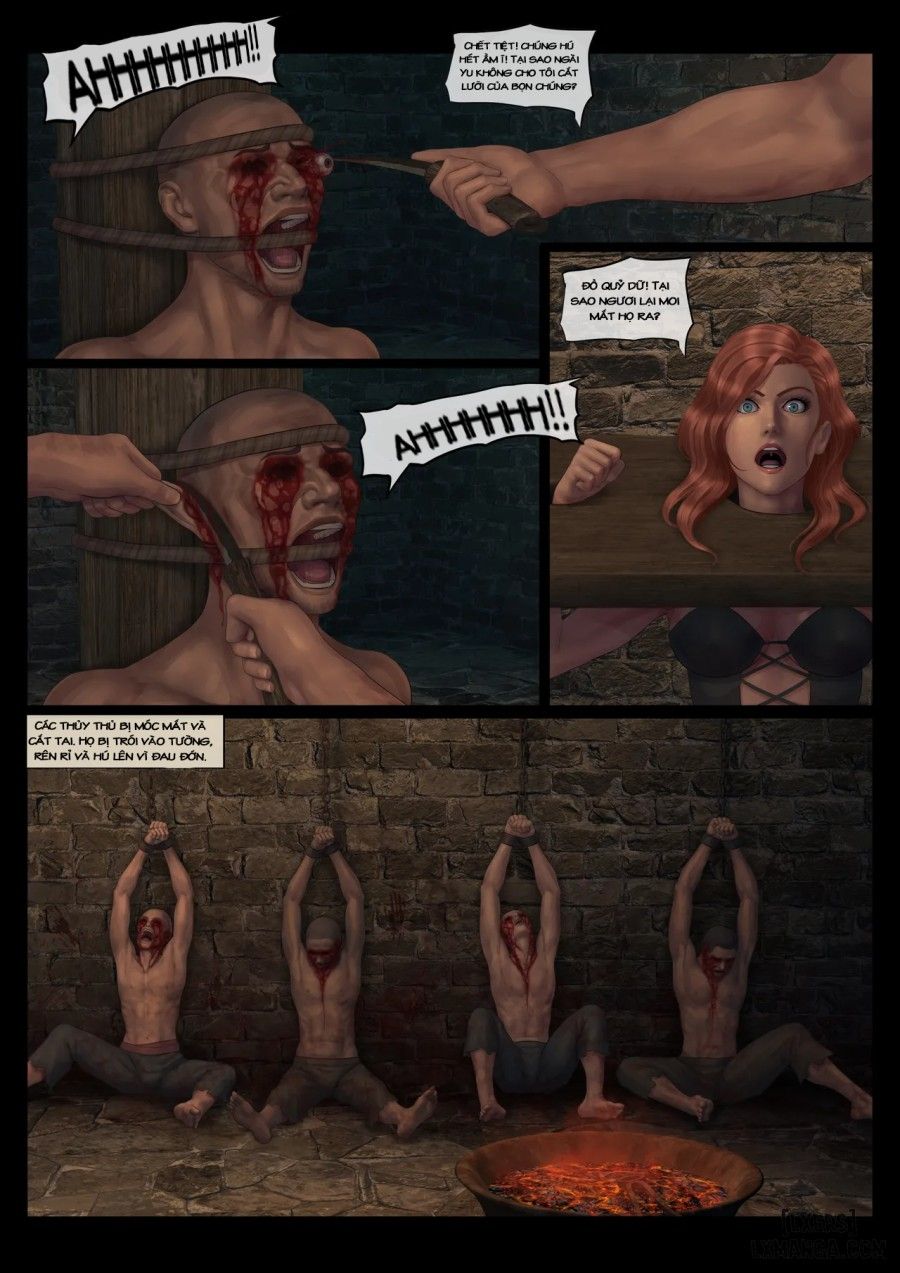 Bách Hoa Luyện Ngục Chương 1 page 5 - Giả Dược