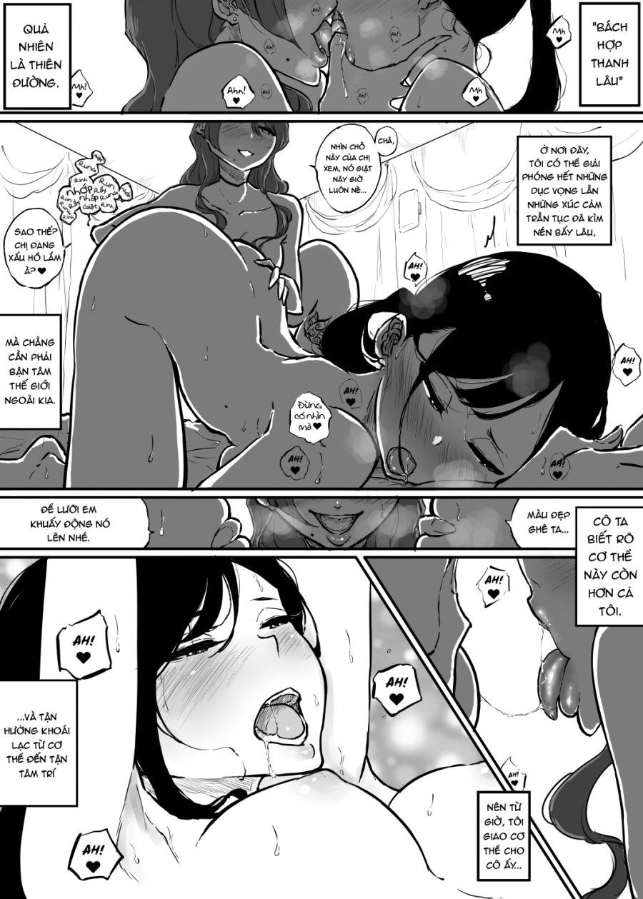 đọc truyện Bách Hợp Thanh Lâu Và Người Phụ Nữ Thành Đạt. Oneshot ảnh 5 tại Thiên Thai Truyện