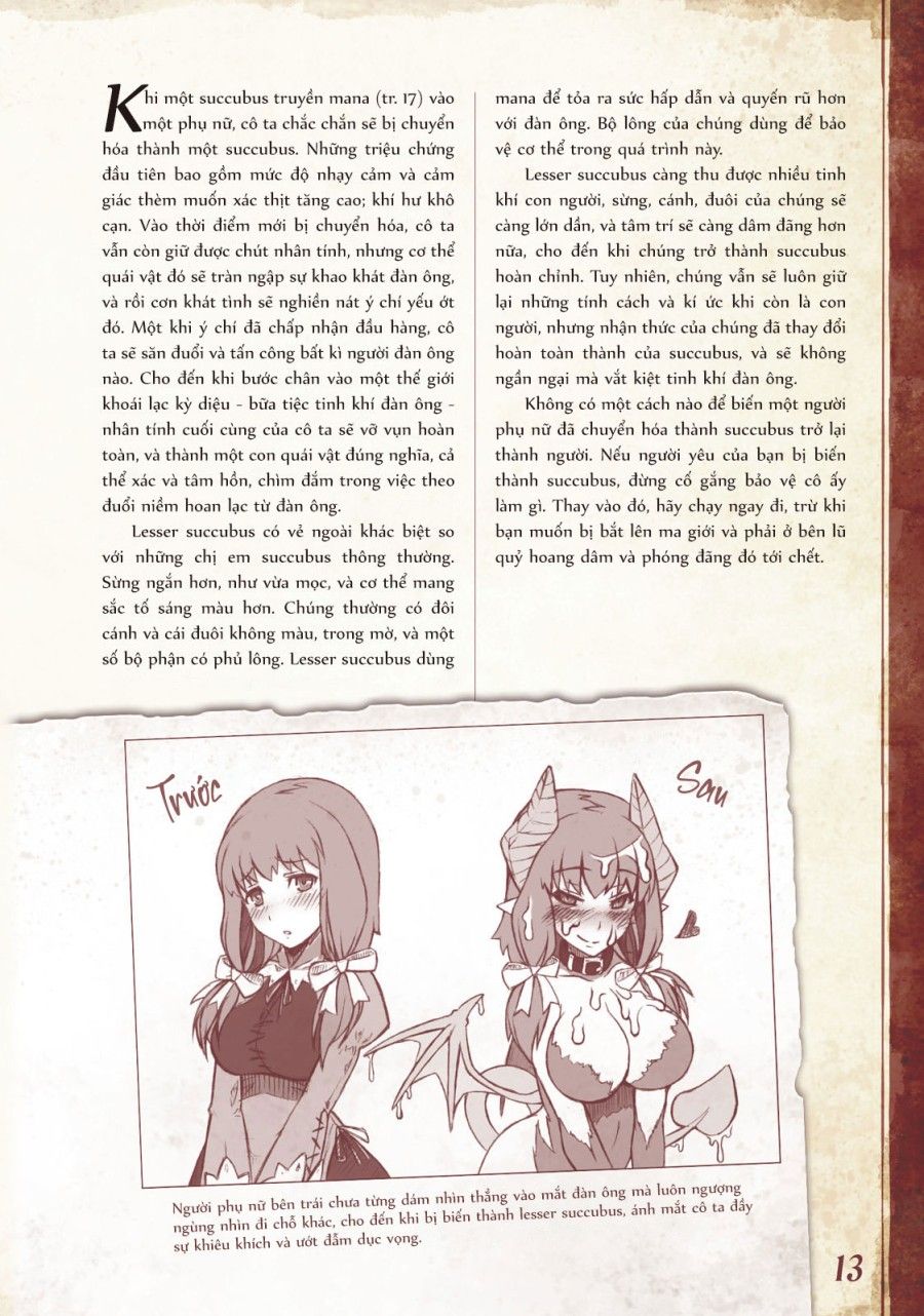 đọc truyện Bách Khoa Toàn Thư Monstergirl Chương 1 ảnh 4 tại Thiên Thai Truyện