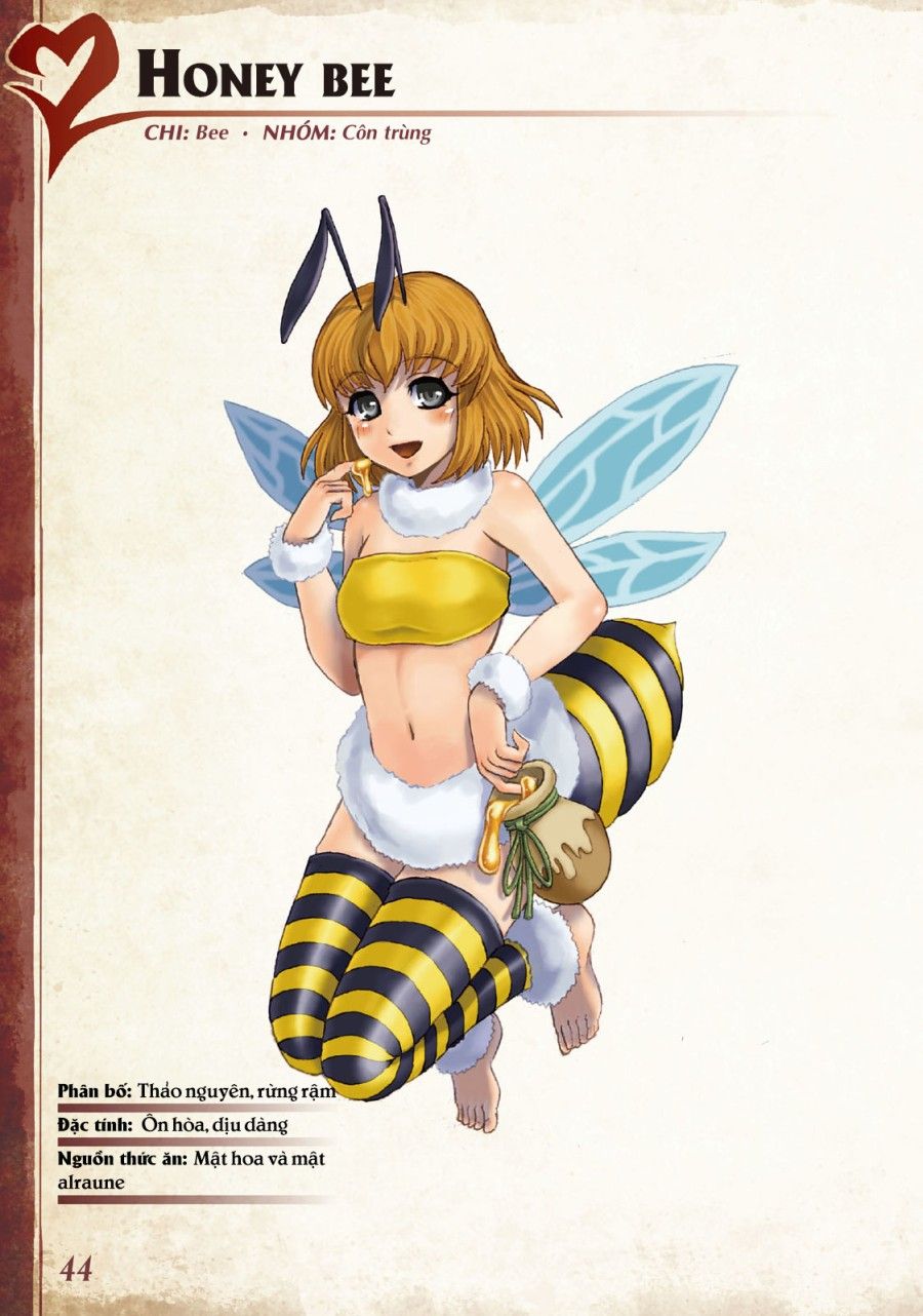 Bách Khoa Toàn Thư Monstergirl Chương 16 page 1 - Giả Dược