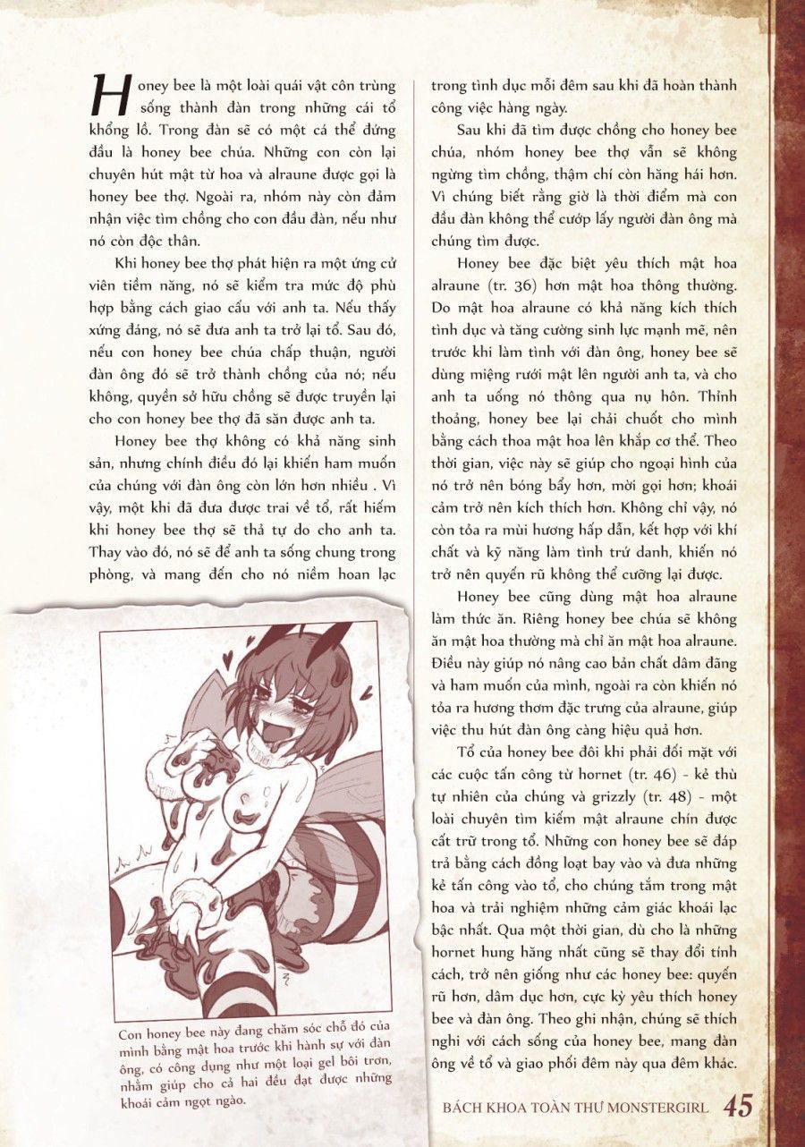 Bách Khoa Toàn Thư Monstergirl Chương 16 page 2 - Giả Dược