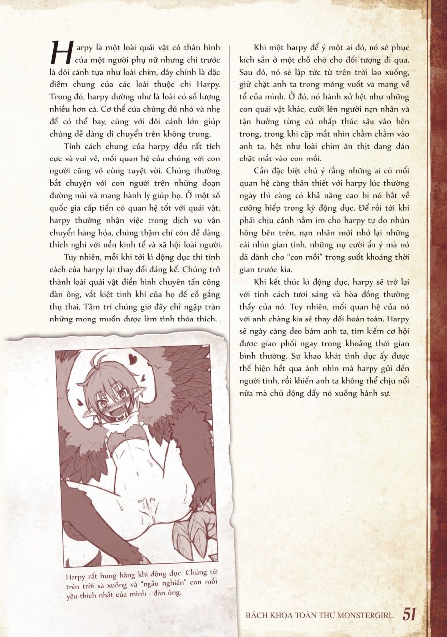 Bách Khoa Toàn Thư Monstergirl Chương 19 page 2 - Giả Dược