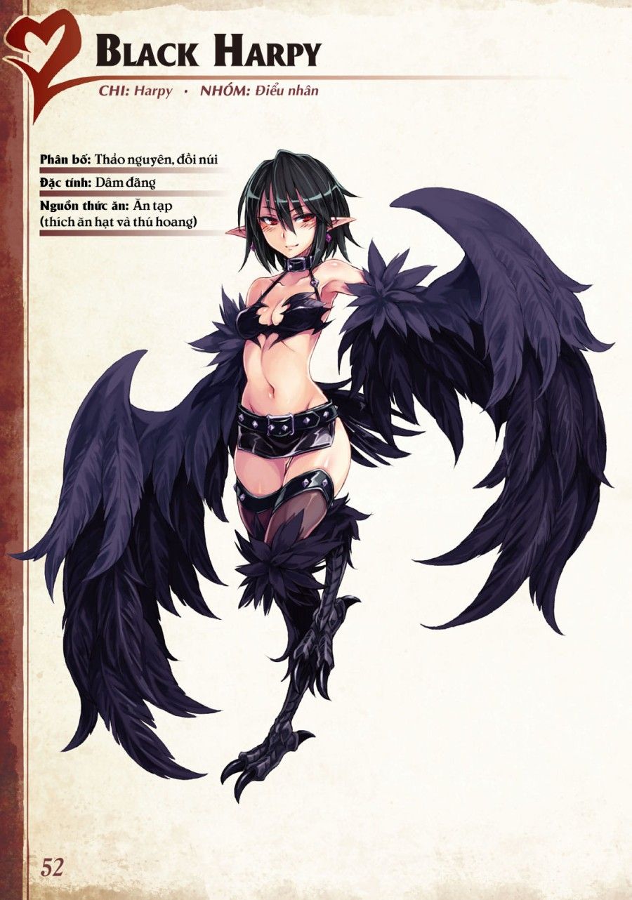 Bách Khoa Toàn Thư Monstergirl Chương 20 page 1 - Giả Dược
