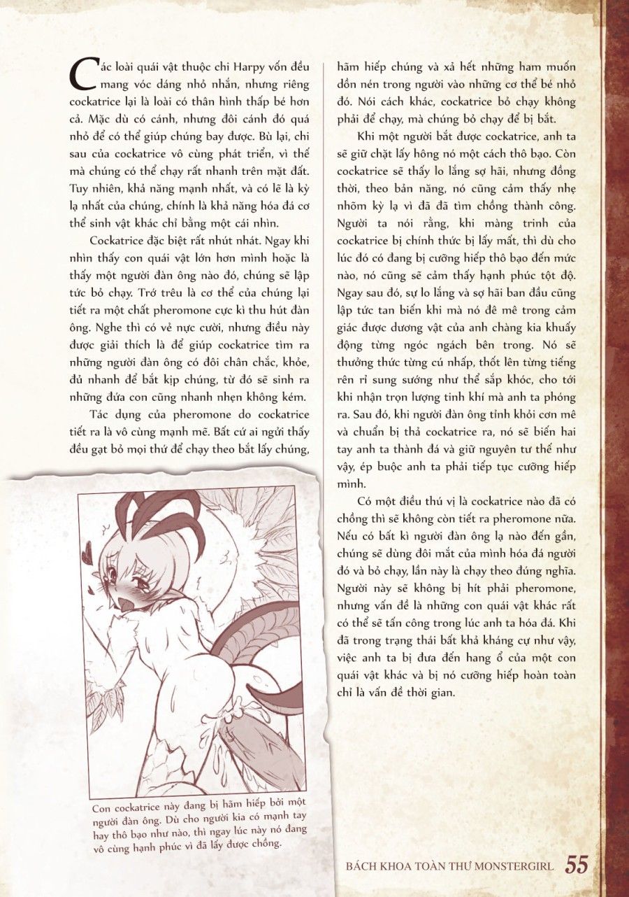 Bách Khoa Toàn Thư Monstergirl Chương 21 page 2 - Giả Dược