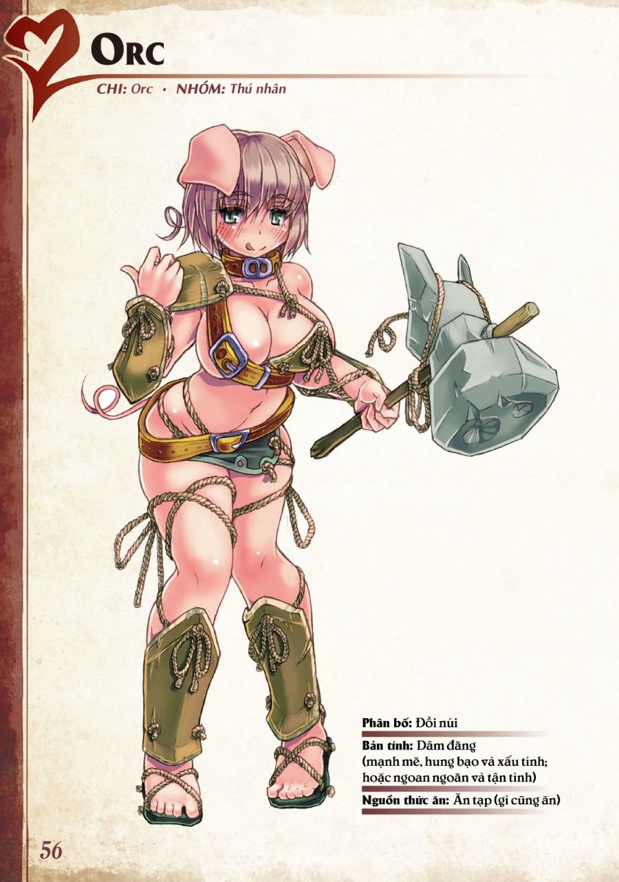 Bách Khoa Toàn Thư Monstergirl Chương 22 page 1 - Giả Dược