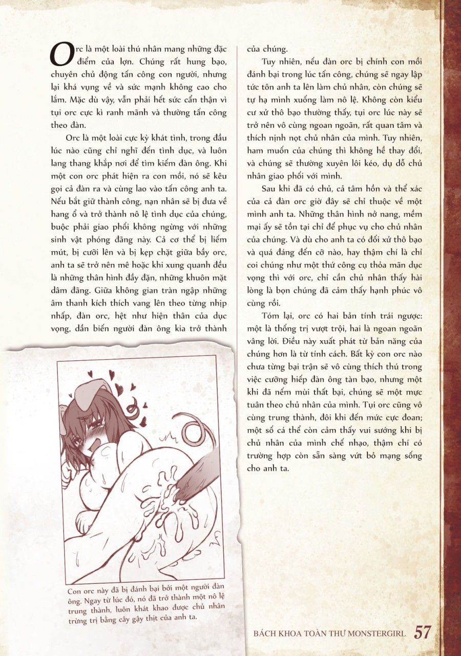 Bách Khoa Toàn Thư Monstergirl Chương 22 page 2 - Giả Dược
