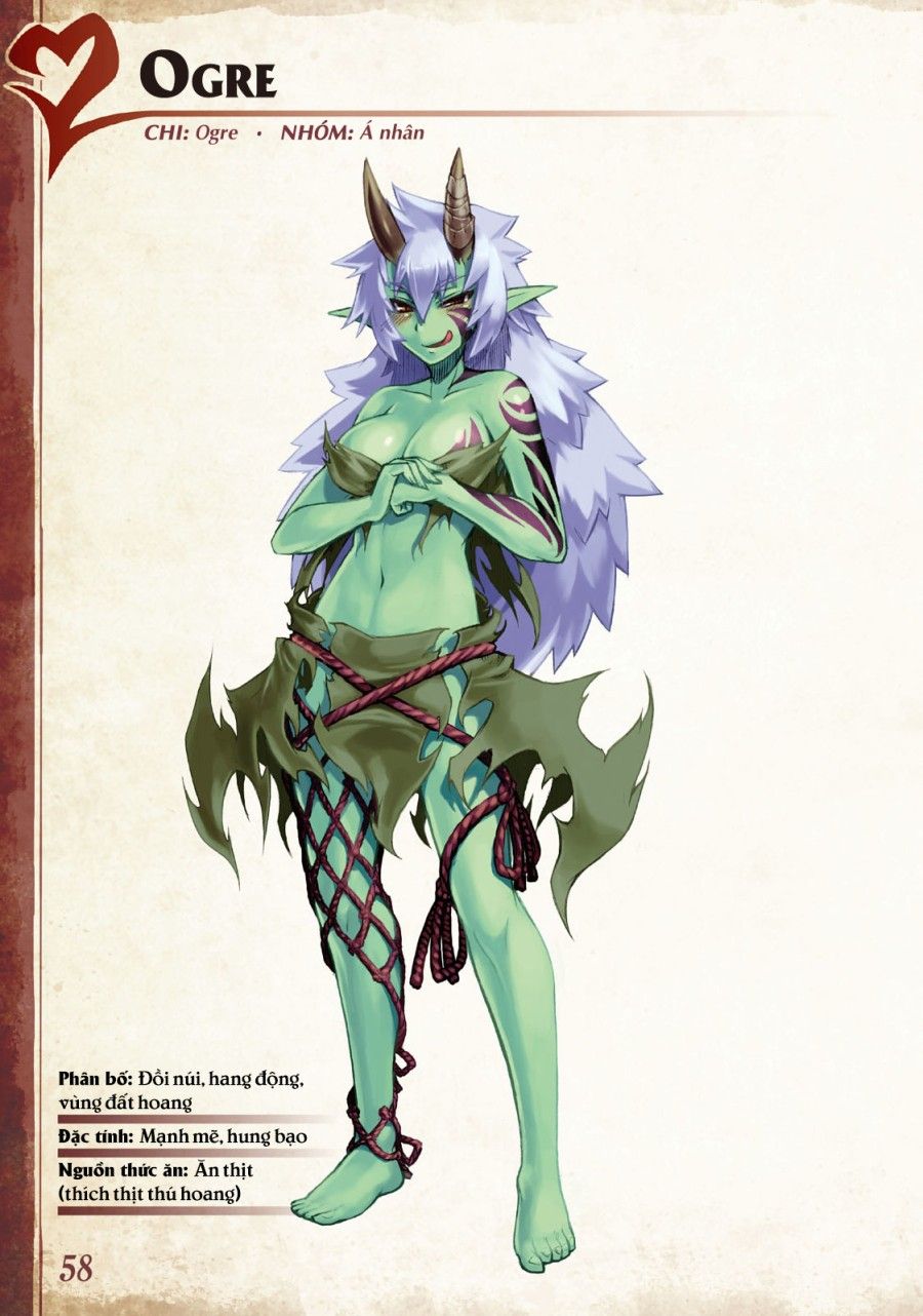 Bách Khoa Toàn Thư Monstergirl Chương 23 page 1 - Giả Dược