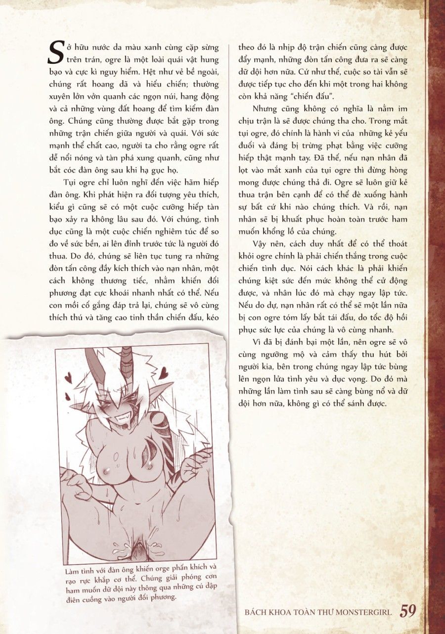 Bách Khoa Toàn Thư Monstergirl Chương 23 page 2 - Giả Dược