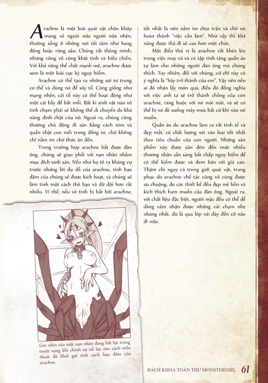 đọc truyện Bách Khoa Toàn Thư Monstergirl Chương 24 ảnh 3 tại Thiên Thai Truyện