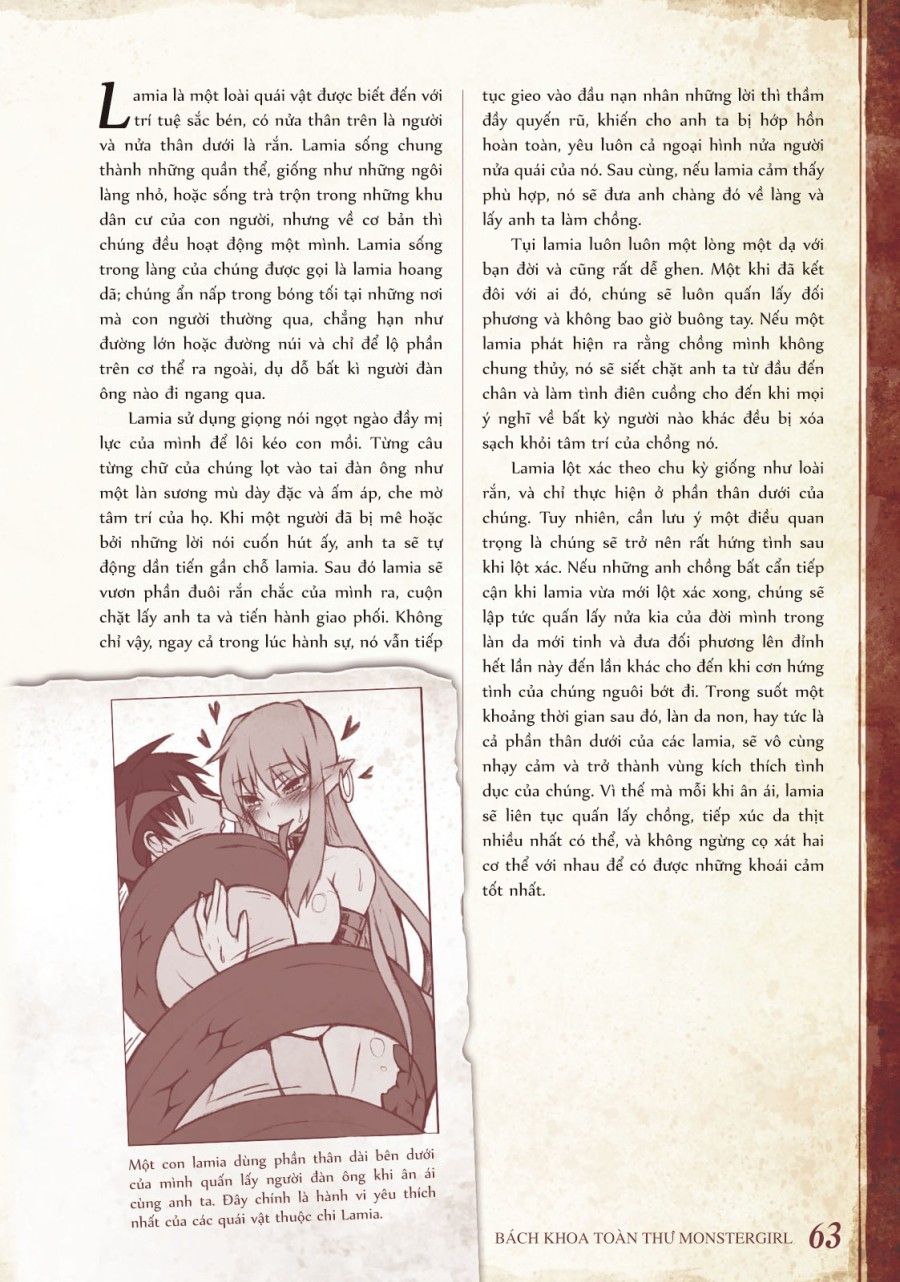 Bách Khoa Toàn Thư Monstergirl Chương 25 page 2 - Giả Dược