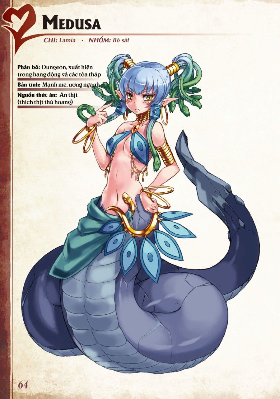 Bách Khoa Toàn Thư Monstergirl Chương 26 page 1 - Giả Dược