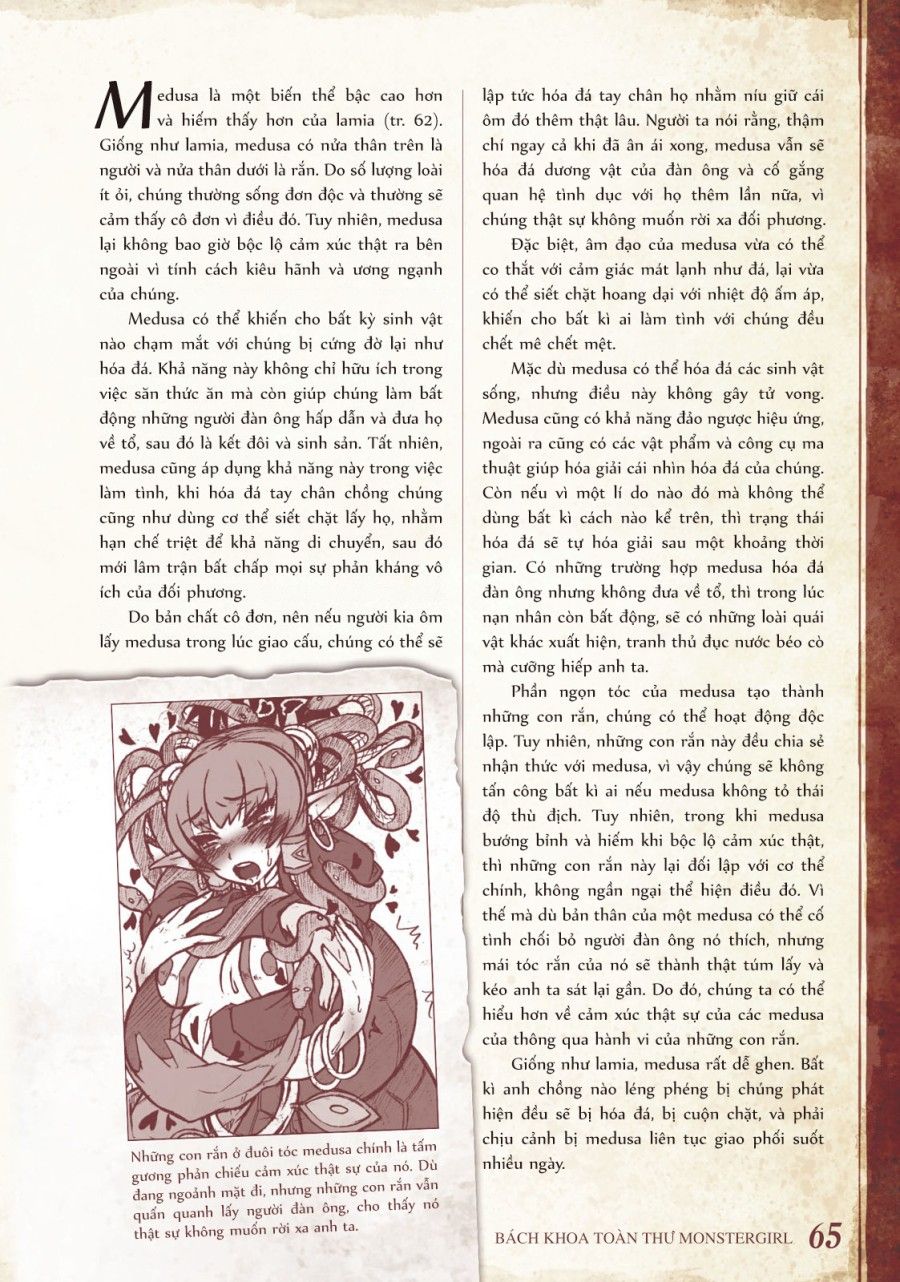 Bách Khoa Toàn Thư Monstergirl Chương 26 page 2 - Giả Dược