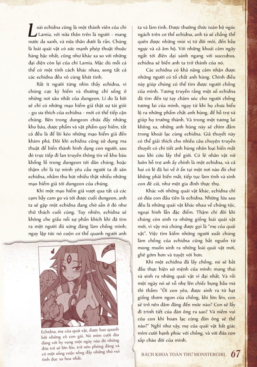Bách Khoa Toàn Thư Monstergirl Chương 27 page 2 - Giả Dược