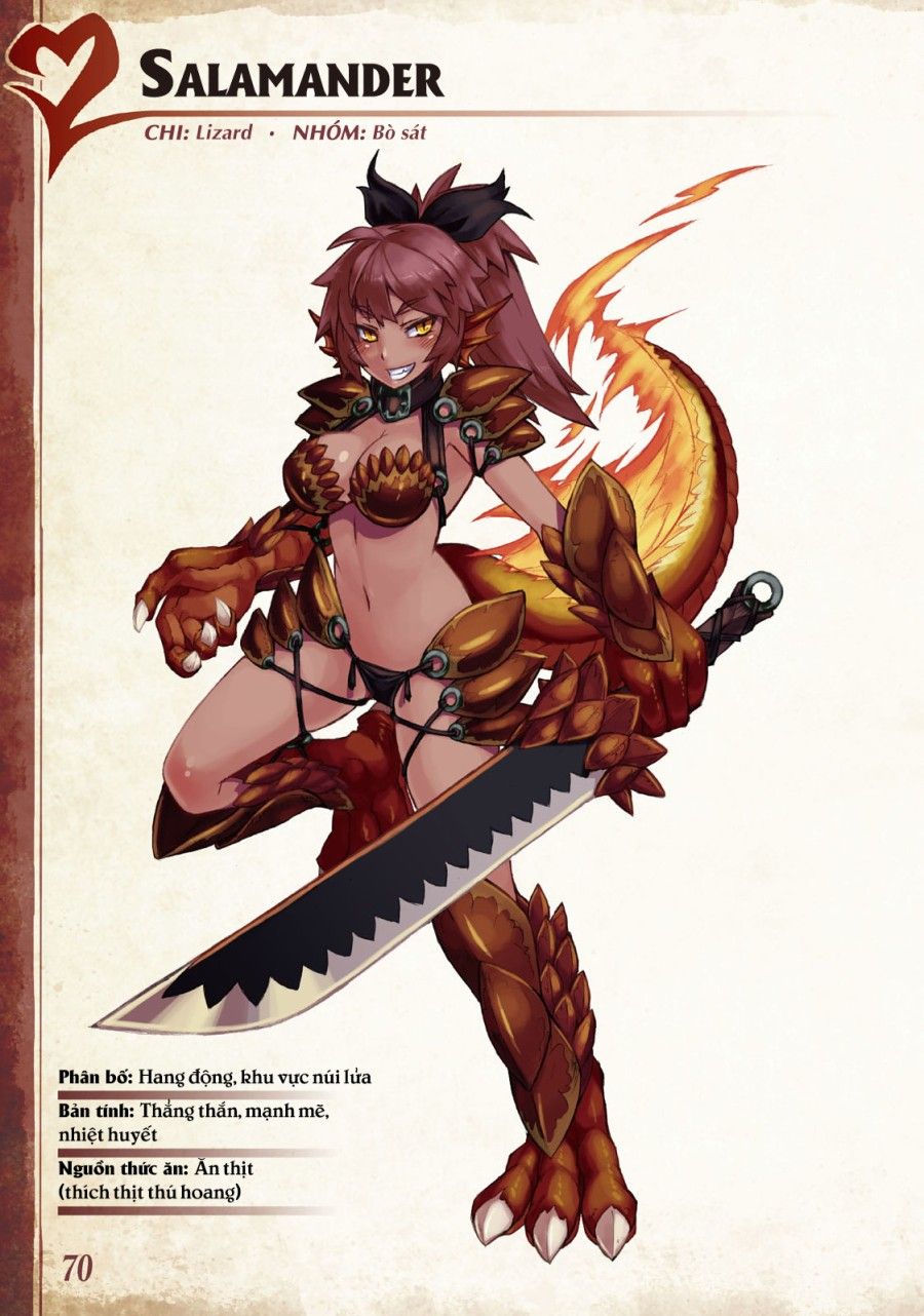 Bách Khoa Toàn Thư Monstergirl Chương 29 page 1 - Giả Dược