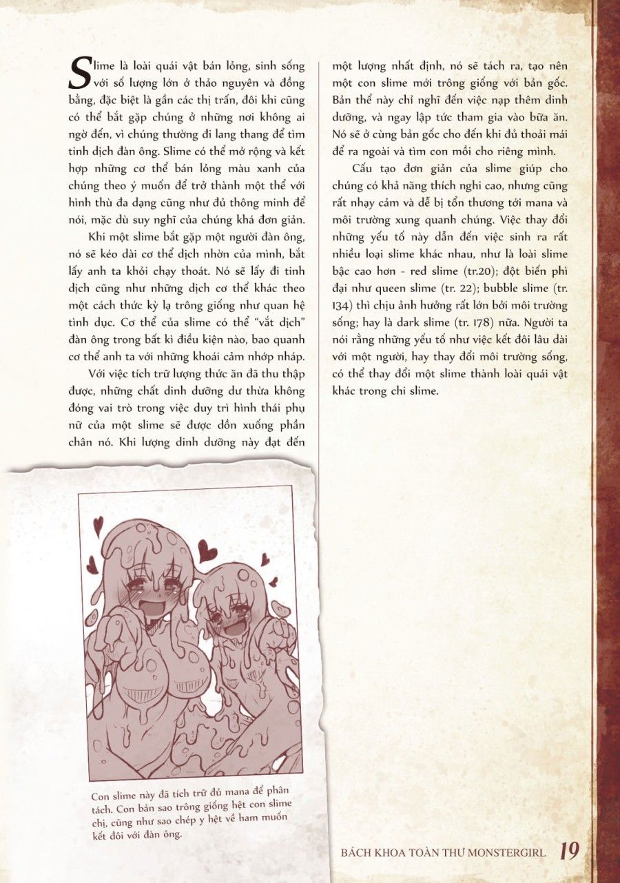 Bách Khoa Toàn Thư Monstergirl Chương 3 page 2 - Giả Dược