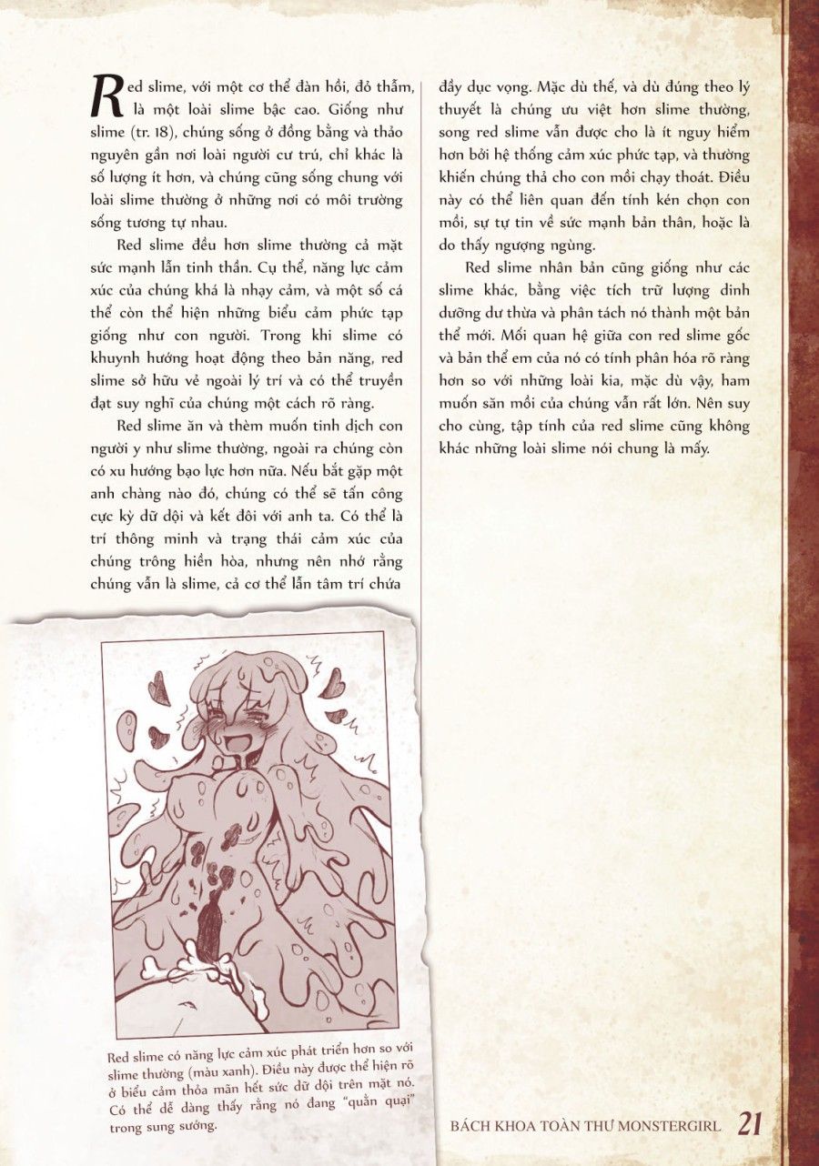 Bách Khoa Toàn Thư Monstergirl Chương 3 page 4 - Giả Dược