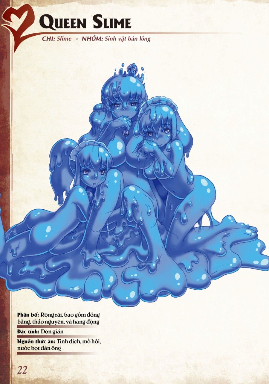 Bách Khoa Toàn Thư Monstergirl Chương 3 page 5 - Giả Dược