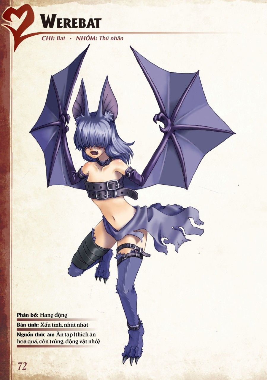 Bách Khoa Toàn Thư Monstergirl Chương 30 page 1 - Giả Dược