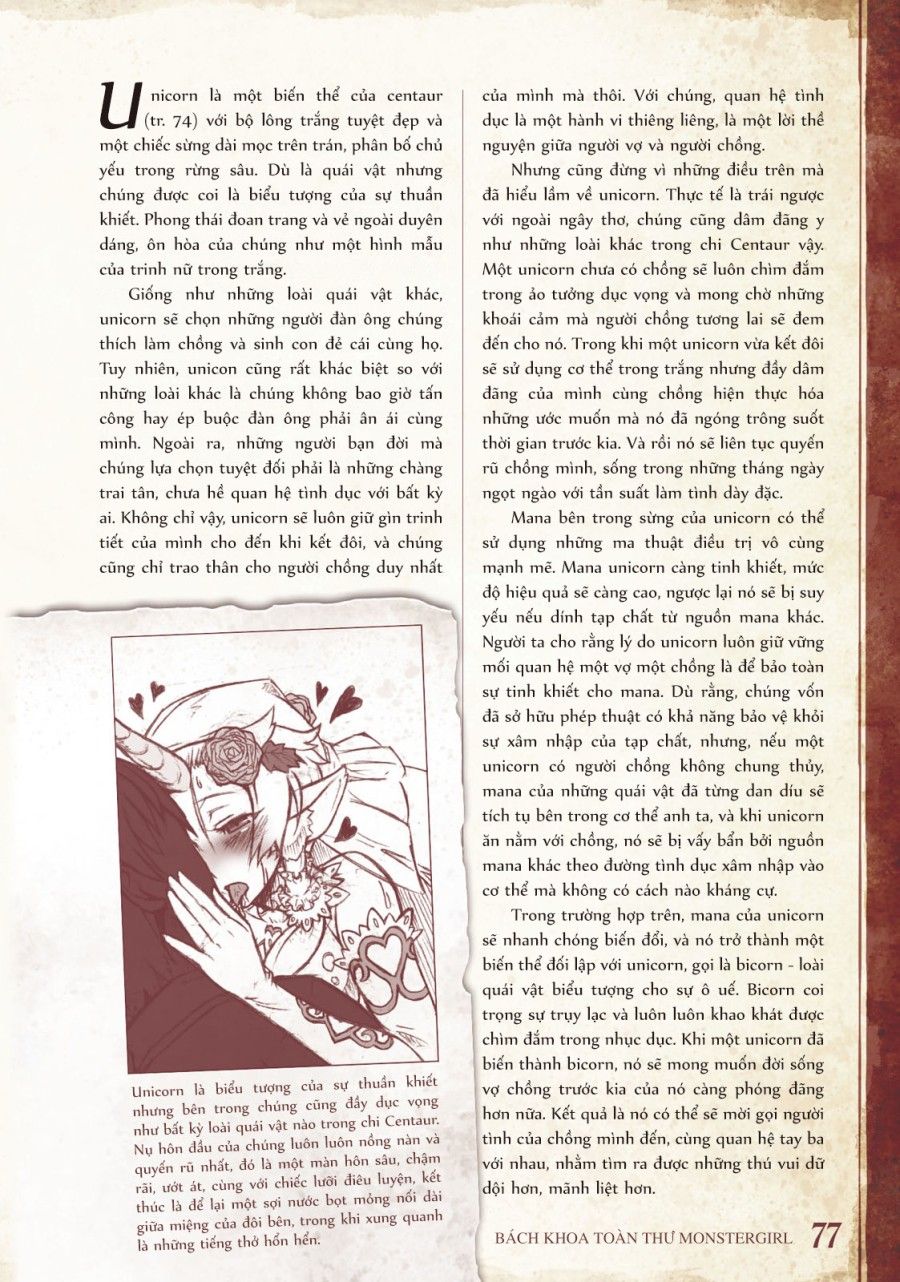 Bách Khoa Toàn Thư Monstergirl Chương 32 page 2 - Giả Dược