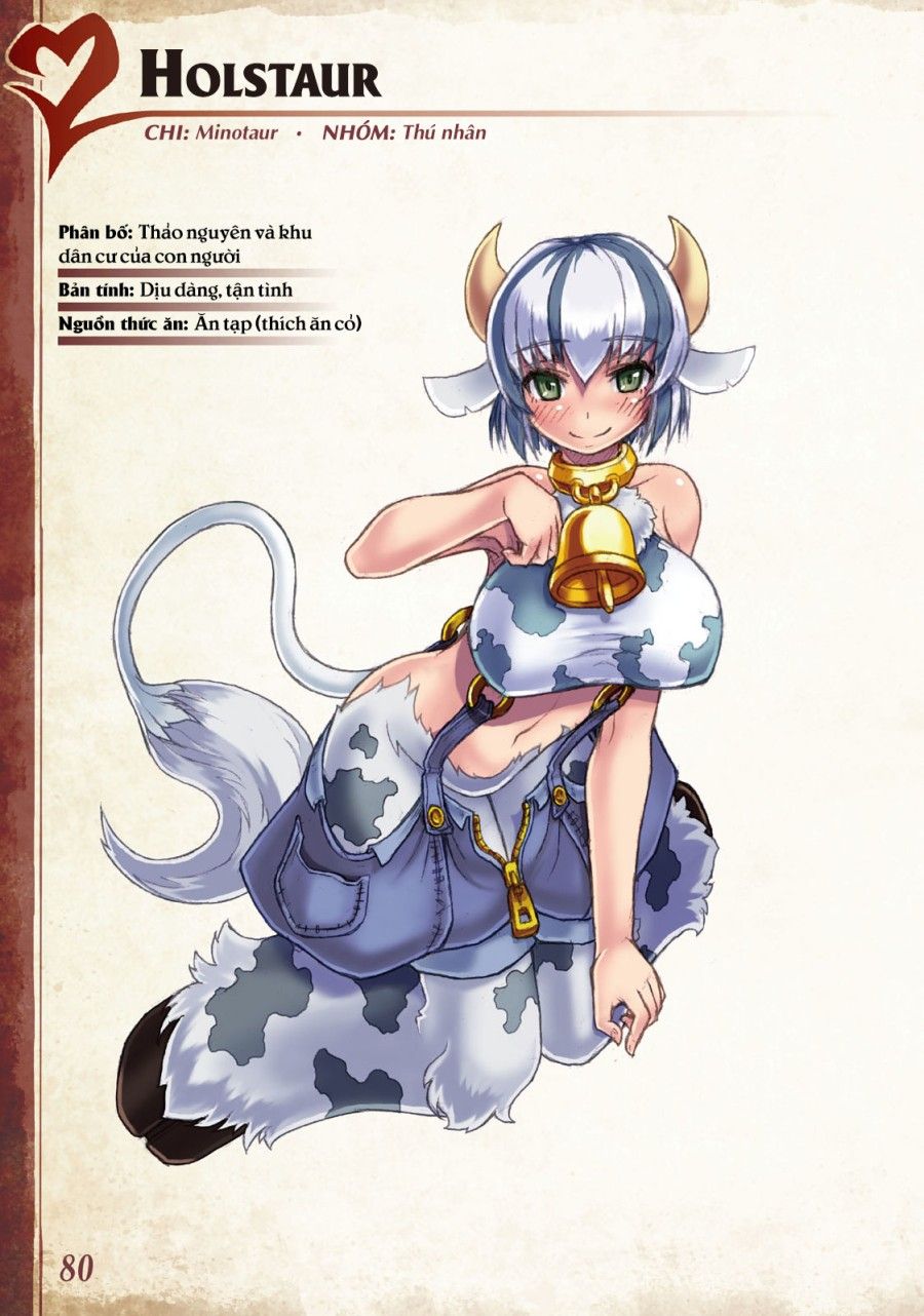 Bách Khoa Toàn Thư Monstergirl Chương 34 page 1 - Giả Dược