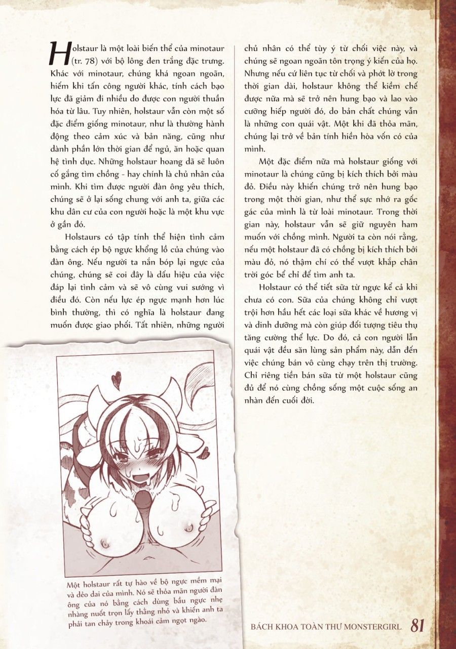Bách Khoa Toàn Thư Monstergirl Chương 34 page 2 - Giả Dược