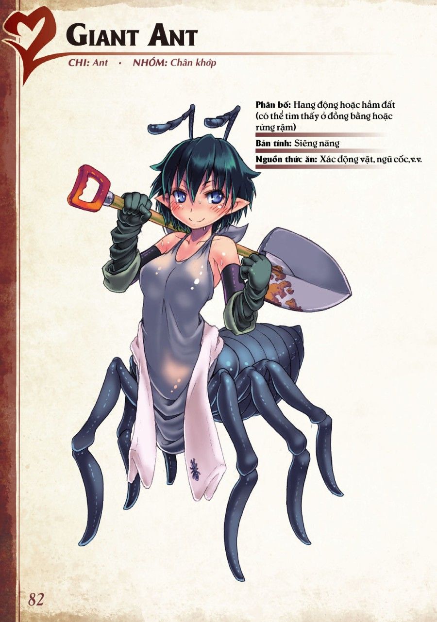 Bách Khoa Toàn Thư Monstergirl Chương 35 page 1 - Giả Dược