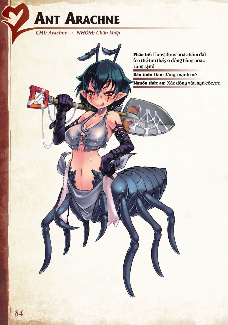 Bách Khoa Toàn Thư Monstergirl Chương 36 page 1 - Giả Dược