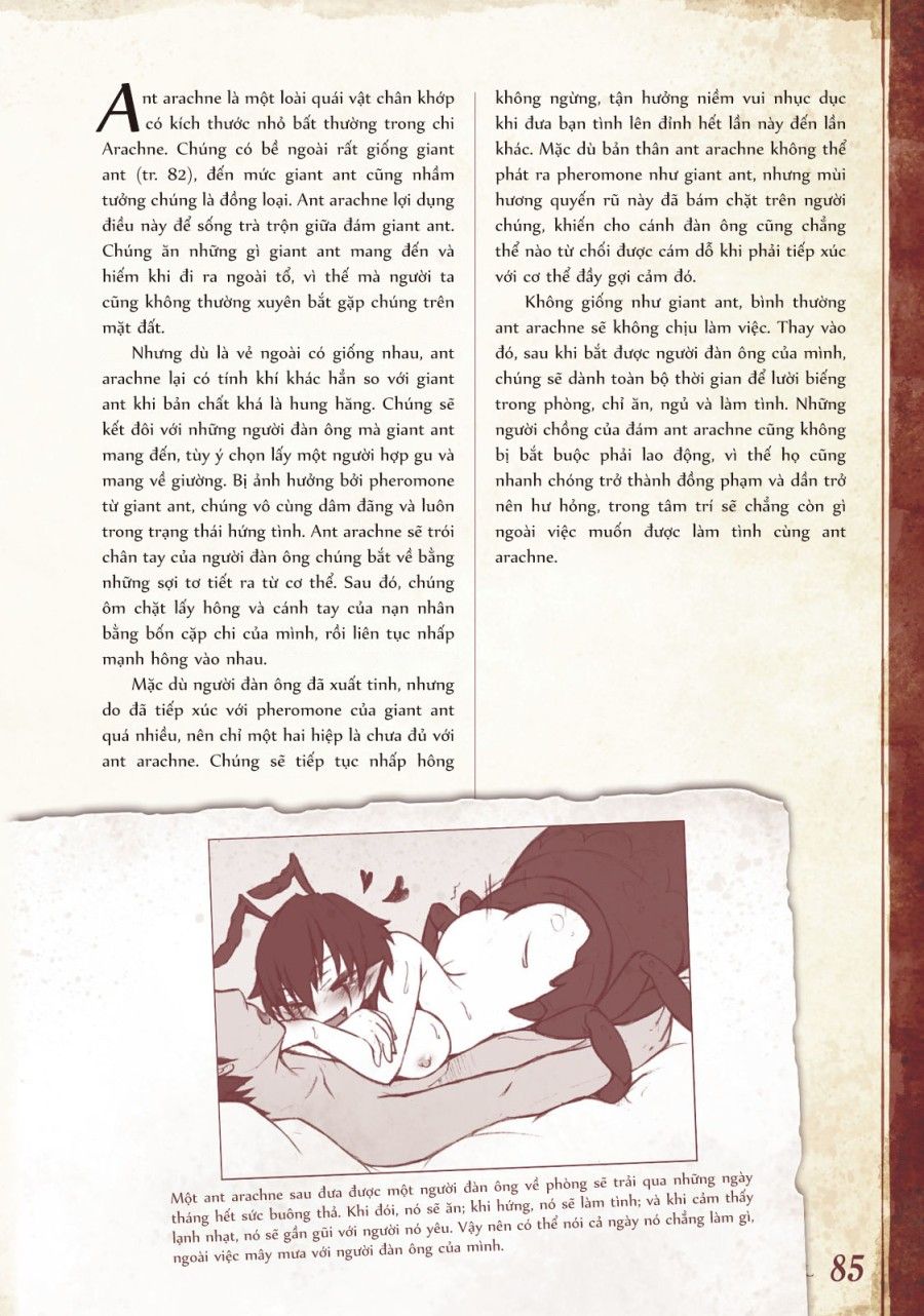 Bách Khoa Toàn Thư Monstergirl Chương 36 page 2 - Giả Dược