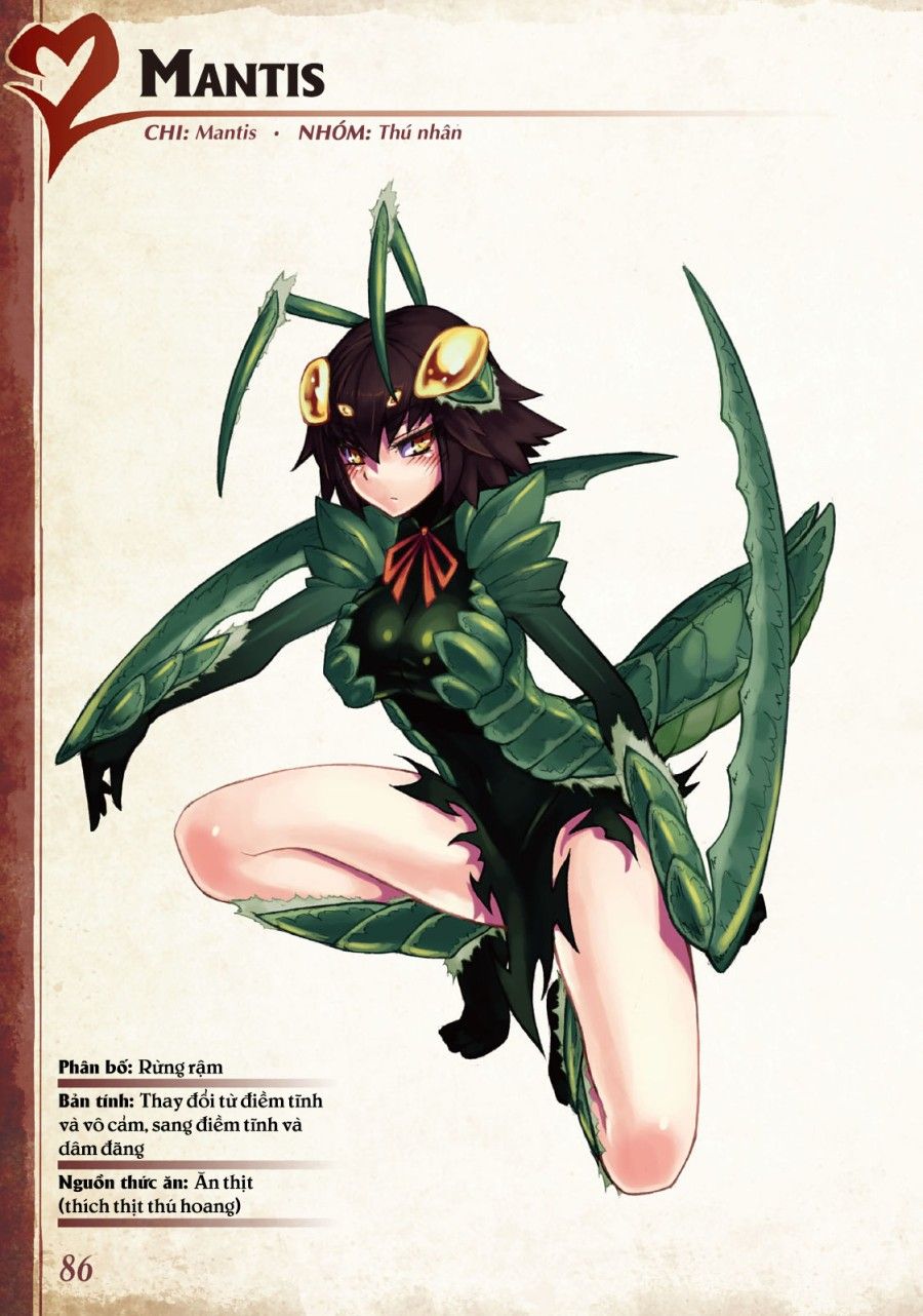 Bách Khoa Toàn Thư Monstergirl Chương 37 page 1 - Giả Dược